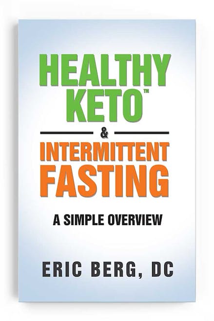 Dr. Berg Healthy keto and Intermittent fasting book